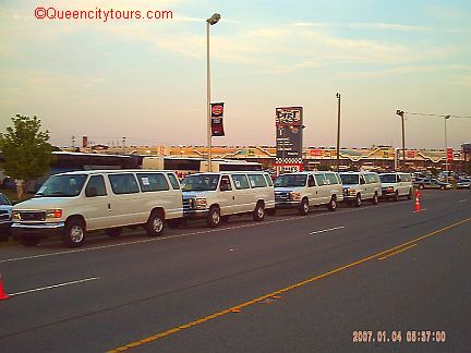 Charlotte NASCAR Shuttle!